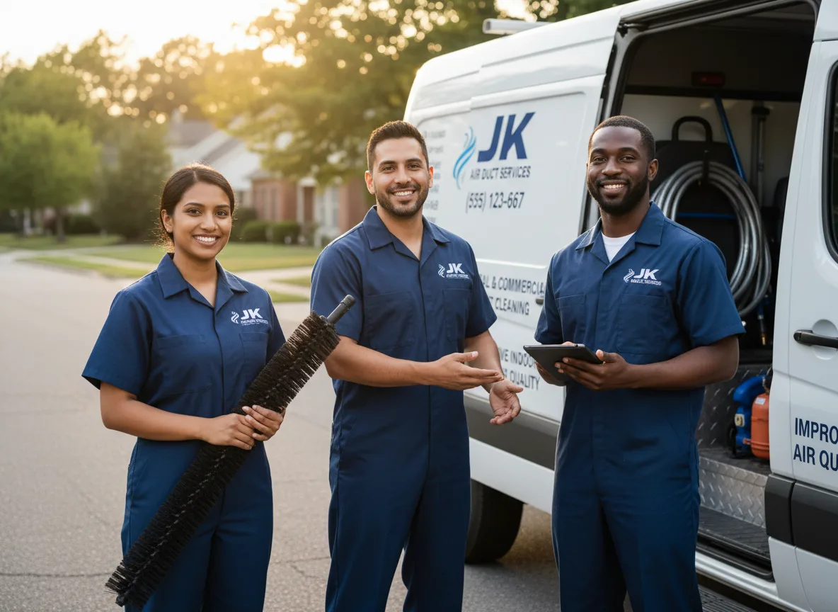 Air Duct Cleaning company in Brookline, NH